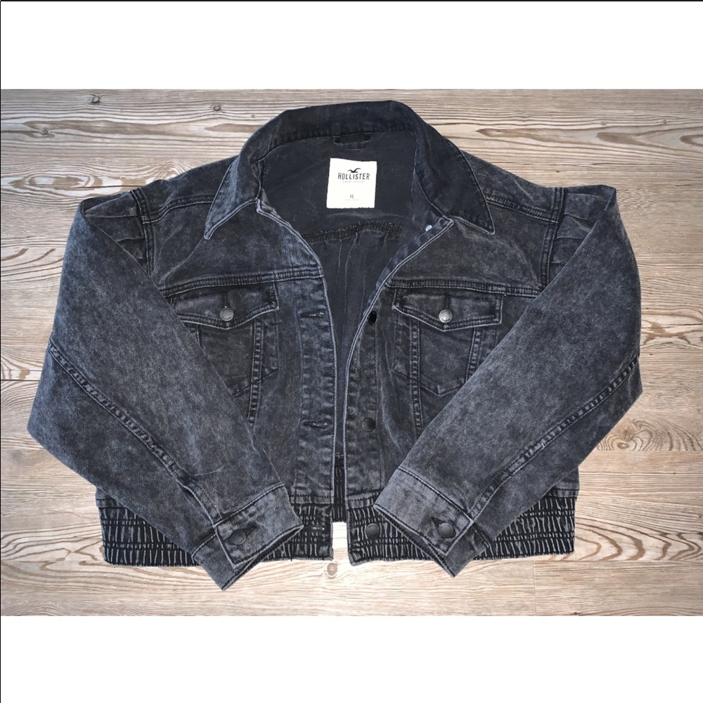 Hollister Crop Denim Jacket